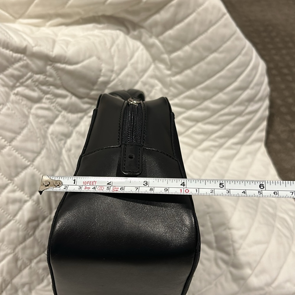 Burberry Satchel - black nylon/leather upper part and handles - Picture 12 of 15